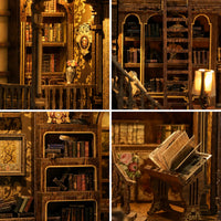 Ancient Library — detail photograph 2