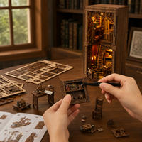 Ancient Library — detail photograph 3