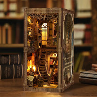 Ancient Library — detail photograph 4