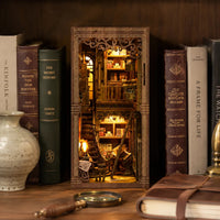 Ancient Library — detail photograph 5