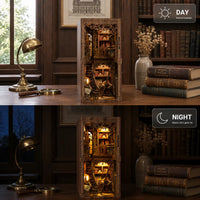 Ancient Library — detail photograph 7