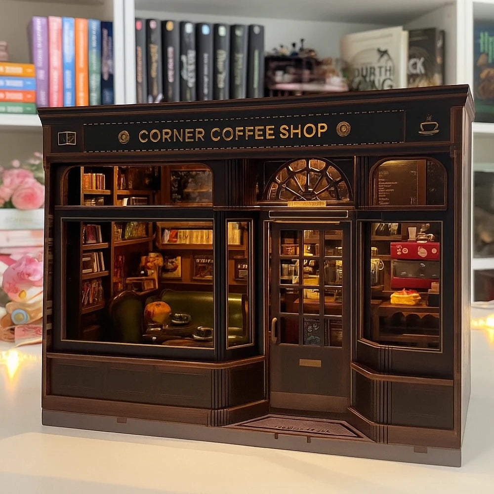 Corner Coffee Shop