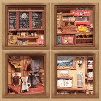 Corner Coffee Shop — detail photograph 2