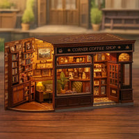 Corner Coffee Shop — detail photograph 3