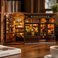 Corner Coffee Shop — detail photograph 6