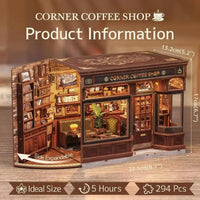 Corner Coffee Shop — detail photograph 7