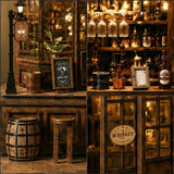 Corner Tavern — detail photograph 2