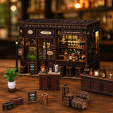 Corner Tavern — detail photograph 4