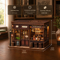 Corner Tavern — detail photograph 8