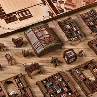 Dreamy Book Hall — detail photograph 4
