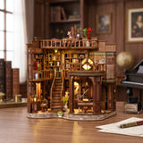 Dreamy Book Hall — detail photograph 6