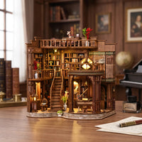 Dreamy Book Hall — detail photograph 6