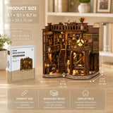 Dreamy Book Hall — detail photograph 7