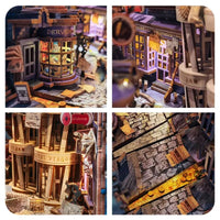 Magic Alley — detail photograph 2