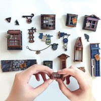 Magic Alley — detail photograph 4