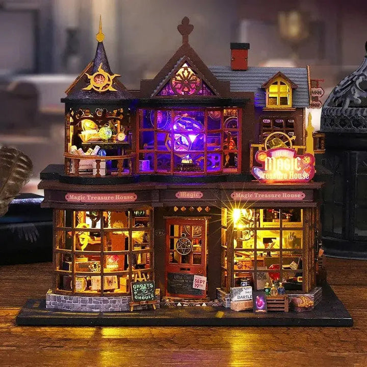 Magic Treasure House