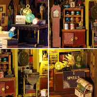 Magic Treasure House — detail photograph 2