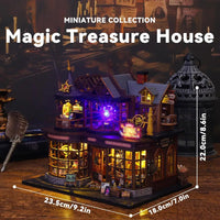 Magic Treasure House — detail photograph 7