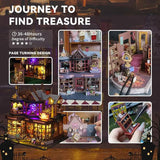 Magic Treasure House — detail photograph 8