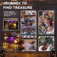 Magic Treasure House — detail photograph 8