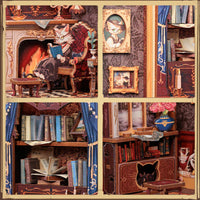 Mini Count Cat Study — detail photograph 2