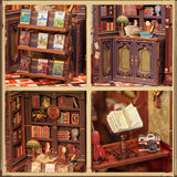 Mini Owl Bookstore — detail photograph 2