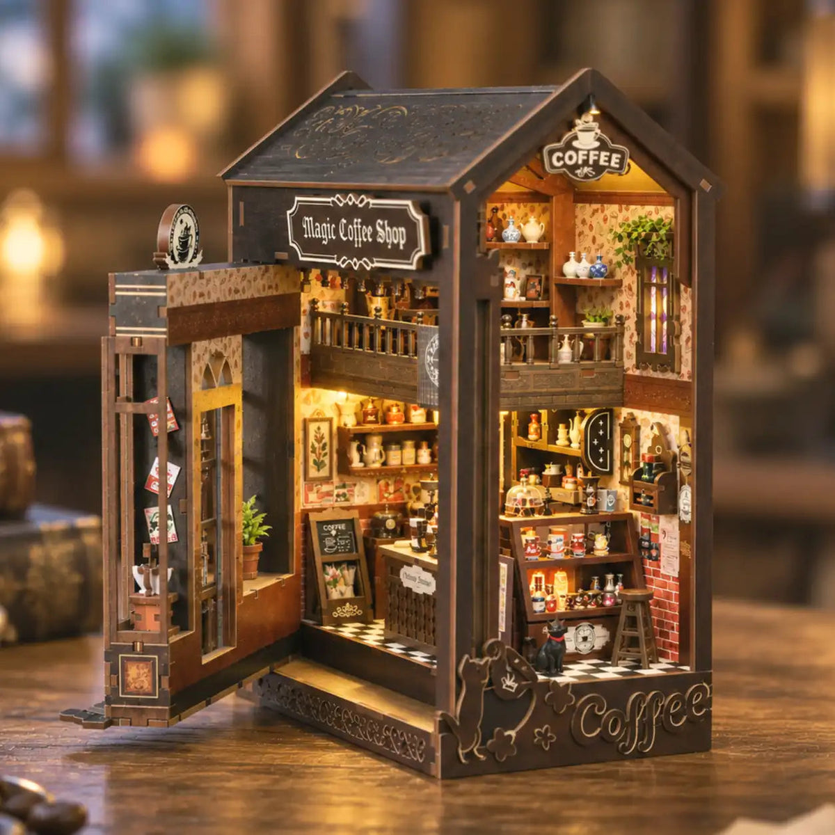 Witch's Coffee Shop