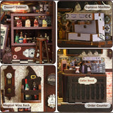 Witch's Coffee Shop — detail photograph 2