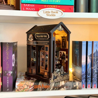 witchs coffee shop — Little Book Worlds