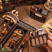 witchs coffee shop — Little Book Worlds