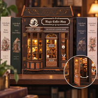 witchs coffee shop — Little Book Worlds